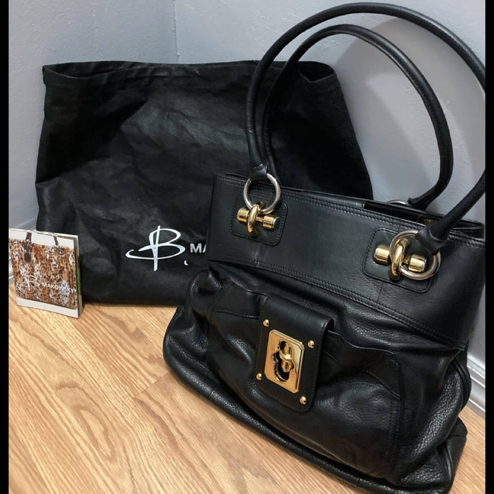 NWOT BMakowsky black bag